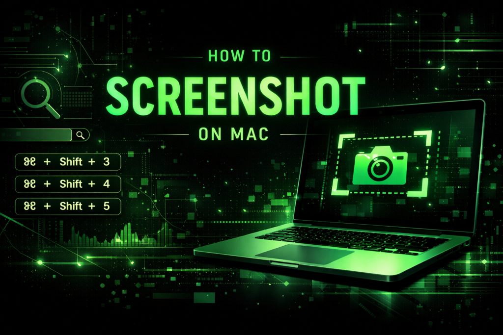 How to screenshot on Mac