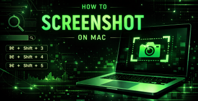 How to screenshot on Mac