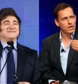 Peter Thiel se va a Argentina