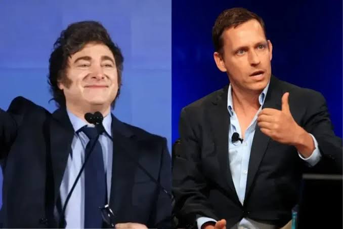 Peter Thiel se va a Argentina