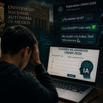 IA en el examen de la UNAM