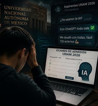 IA en el examen de la UNAM