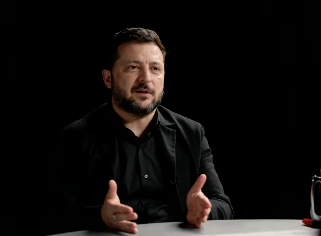 Zelensky Diario de un CEO
