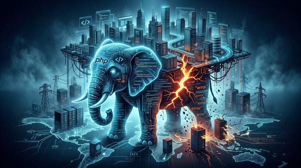PHP falla